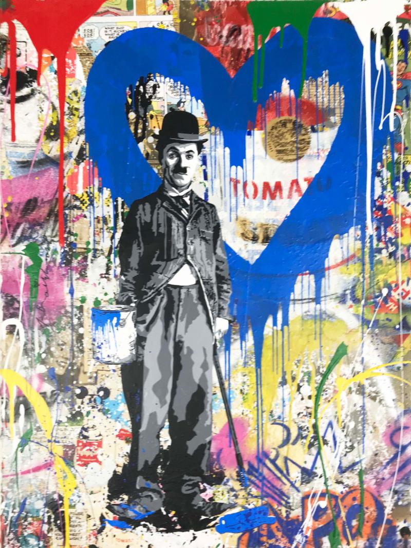 Mr Brainwash - Chaplin 2018